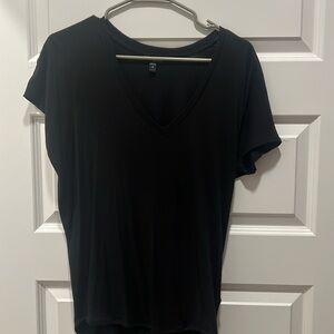 Express black v-neck